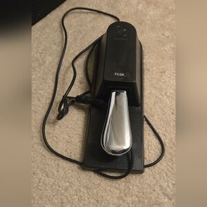 Yamaha Black Foot Pedal